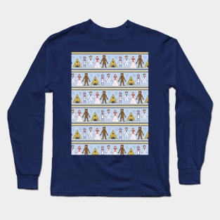 Midsommar Repeat Pattern #1 Long Sleeve T-Shirt